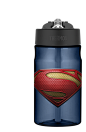 Thermos®膳魔师 Superman超人钢铁之躯 塑料 吸管 水瓶/杯 355ml