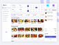 restuarant restaurant menu UI/UX web app dashboard ux Food dashboard UI Design ordering app POS System Web app