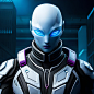 Alien space soldier