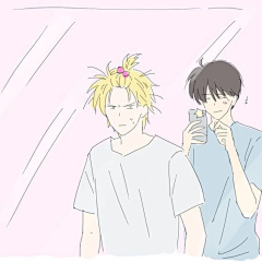 鱼白白白采集到banana fish