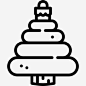 玩具图标 https://88ICON.com 装饰 点缀 装饰圣诞树 