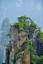 张家界的山,中国