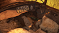 Broken Sword: the Serpent's Curse Backgrounds. : ;Backgrounds for the video game "Broken Sword: the Serpent's Curse".