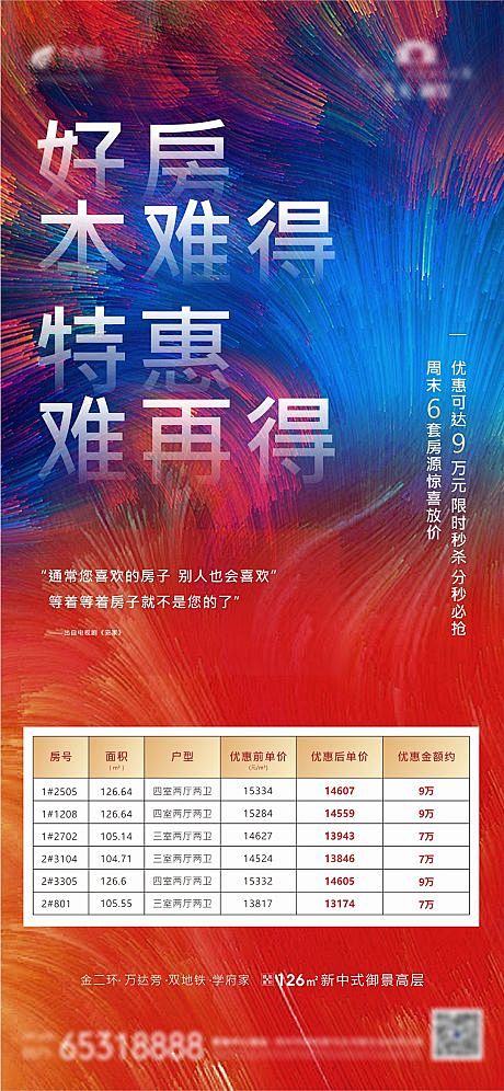 【源文件下载】 海报 房地产 优惠 特价...