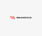 Behance网络Brandock.com  - 标志设计 #采集大赛#