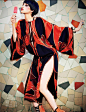 Kiko Mizuhara for Vogue Japan by Ellen von Unwerth - 时尚大片 - CNU视觉联盟
