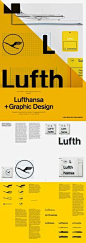 Lufthansa + Graphic Design: Visual History of an Airline is a book by Lars Müller Publishers@北坤人素材