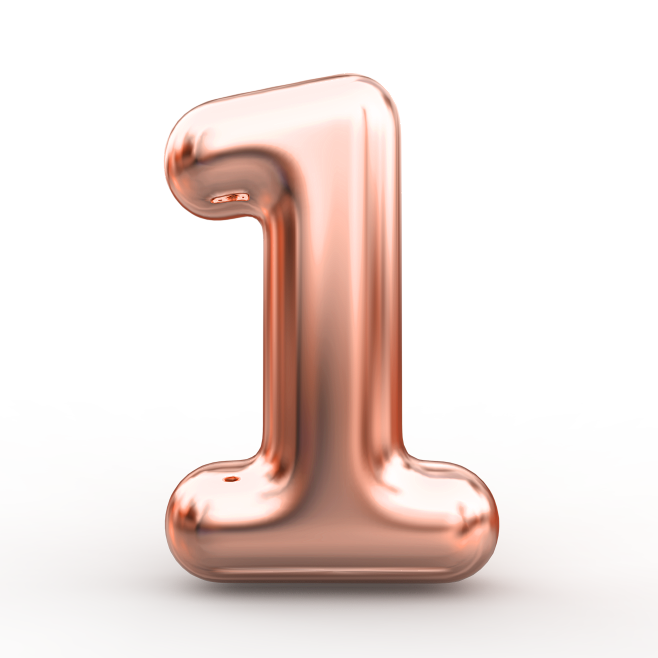 气球数字