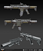 Call of Duty Black Ops 4 Weapon Concept Vendetta Sniper Rifle, Rick Zeng : Concept for COD: Black Ops 4 DLC, everything is fairly grounded and simple and clean compare to other Black Ops4 weapons. Modeled in Maya after the sketch phase, then did a quick p