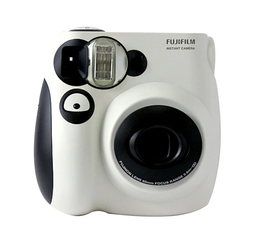 FUJIFILM拍立得 可爱熊猫快相套装 ，大小朋友都爱玩的拍立得，还是萌主熊猫款～