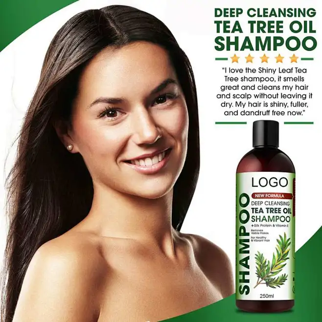 Free Sample Scalp Cleansing Hair Care Shampoo Natural Hair Shampoo With ...