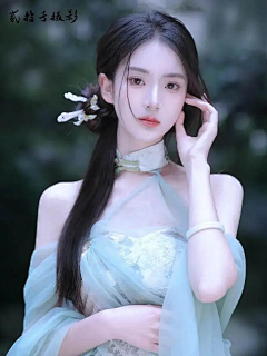 就你不听话采集到古风女孩子