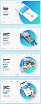 30 Best Web app design inspiration article for our loyal readers. Every day we are showcasing a web app design whether live on app stores or only designed as concept. #web #app #inspiration #design