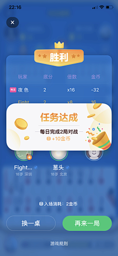 十禾越采集到APP-结果完成页