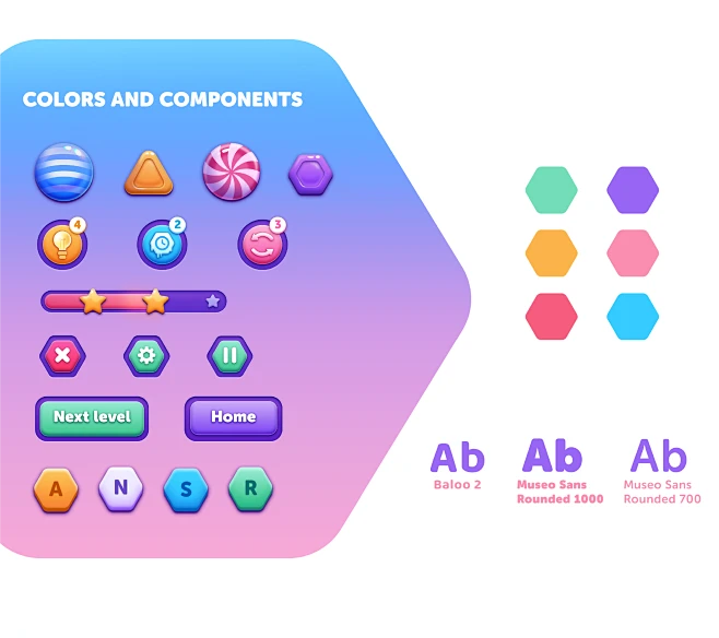 design mobile Mobile app ui art ui design UI/UX word game-花瓣网