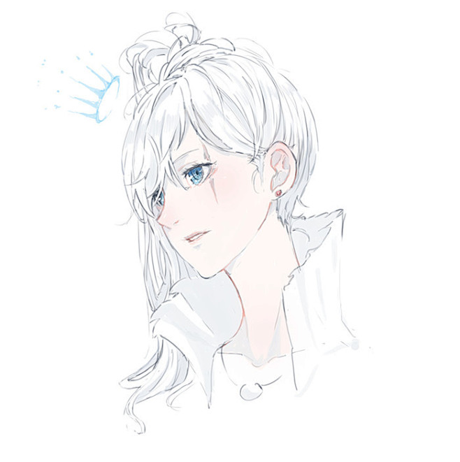 动漫 插画 少女 封面 头像 人物 P站...