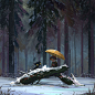 Snow elfs, Yare Yue : Snow elfs by Yare Yue on ArtStation.