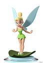 Tinkerbell - Disney Infinity 2.0 - Toy Sculpt, Shane Olson : Tinkerbell for Disney Infinity 2.0!

I used Zbrush to create and pose the toy sculpt and pose.

I've had the pleasure of working as a toy sculptor on Disney Infinity 2.0. I've been lucky enough 