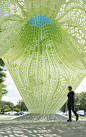 意向曲面，美国 / MARC FORNES – THEVERYMANY : 轻盈律动的曲面装置