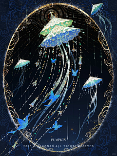 xinxin110采集到插画宣传