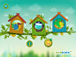 Ecokids [Free tablet game] : Three levels of the game educate pupils to sort waste properly and to save water and electricity. The free game created for tablets and available for iOS and Android. 