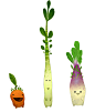 Veggie Creatures