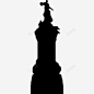 西班牙人的纪念阿根廷纪念碑图标高清素材 免费下载 设计图片 页面网页 平面电商 创意素材 png素材