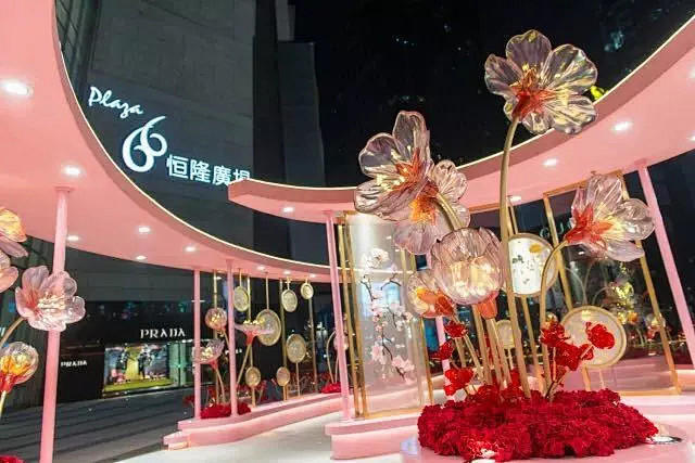 新年美陈 (147) 圣诞节美陈 春节美...