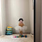 哎呀好可爱啊  奶萌奶萌的 想生女儿系列上线  INS:2ah.in ​ ​​​​