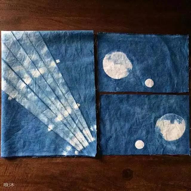 现代 · 扎染