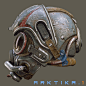 old work _helmet_Arktika1