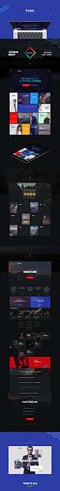 Push : Hey guys! At last I chttp://huaban.com/pins/413975874/#an share full project done for Push Community. Stay tuned :)