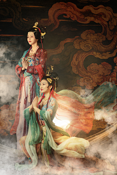 布谷空间采集到古代服饰