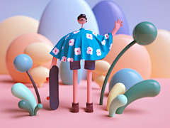 Joyce-Alex采集到C4D