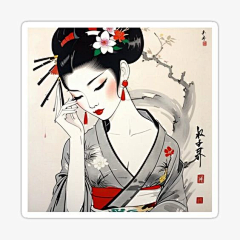 酒菜禾子采集到浮世绘插画
