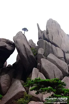 黄山:登天都峰组图, cause香草旅游攻略