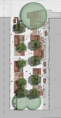 圣依纳爵学院特里庭院景观设计 | Arcadia Landscape Architecture_景观中国