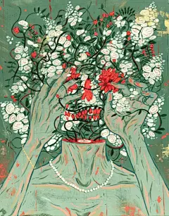 Sean Lewis 插画作品 - 当代艺术 - CNU视觉联盟