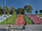 Tenstadalen by Nivå : Tenstadalen is a park covering a large area in the valley between Tensta and Spånga. The park is one of Stockholm city’s Greener Stockholm projects with the aim of creating renewed green spaces for visitors all ages. The assignment i