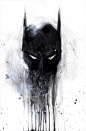 art, #Heroes #Bruce Wayne #DC #Comics #Mask #Cowl #Art #Paint — Designspiration