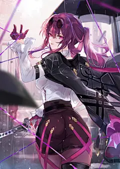 游戏《崩坏星穹铁道》P站pixiv高清图集壁纸画集原画插画美术图片素材