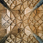 葡萄牙，Hieronymite MonasteryDavid Stephenson，美国摄影师，出生于1955年，《Domes》（1993-2005）和《Vaults》（2003-2009）是David的两组作品，均是向上拍摄古建筑内部的天花板，足迹遍及欧洲众多城市。