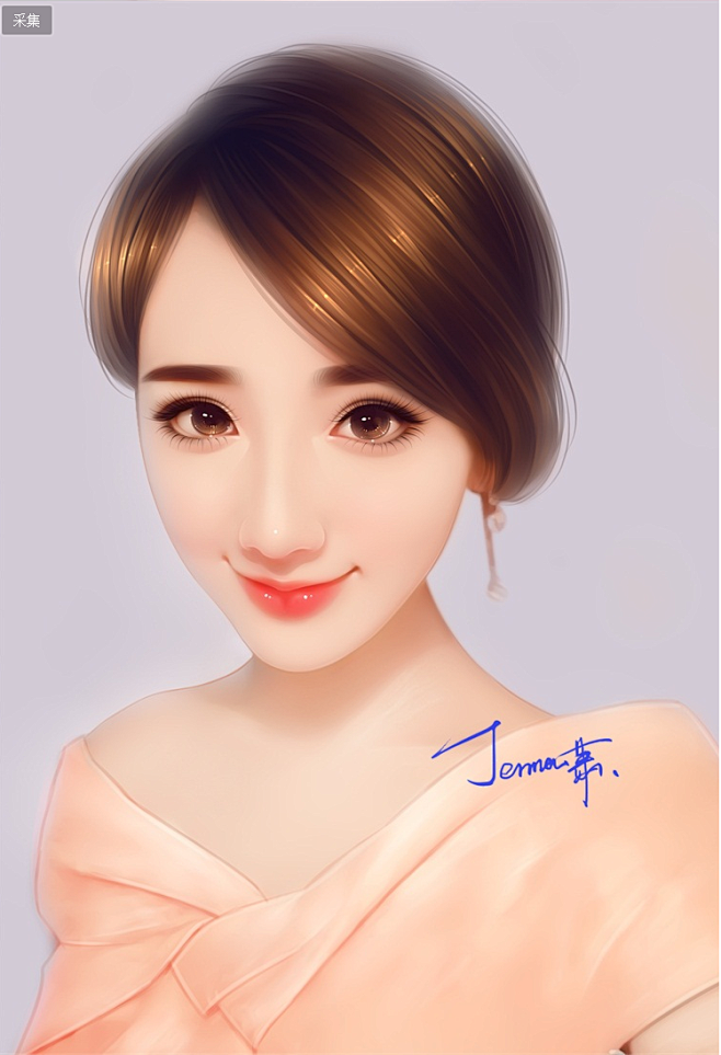 真人照片ps转手绘头像卡通肖像个性定制婚礼生日礼品萧萧画师淘宝网