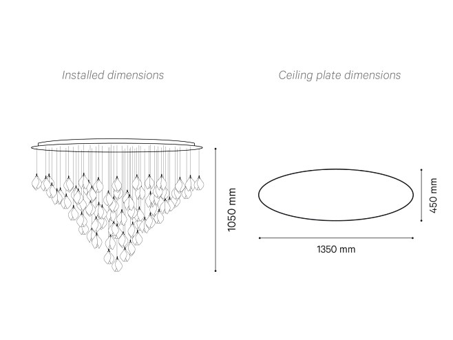 Dimensions BLOOM LAR...