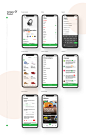 e-commerce shopping app UI Kit - 70 screens - Download : Create beautiful brand new commerce app for your business now with Greenut UI Kit.  Available now for $39.