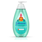 Johnson's Baby No More Tangles Kids' Shampoo & Conditioner with Detangling No More Tears Formula, 20.3 fl oz