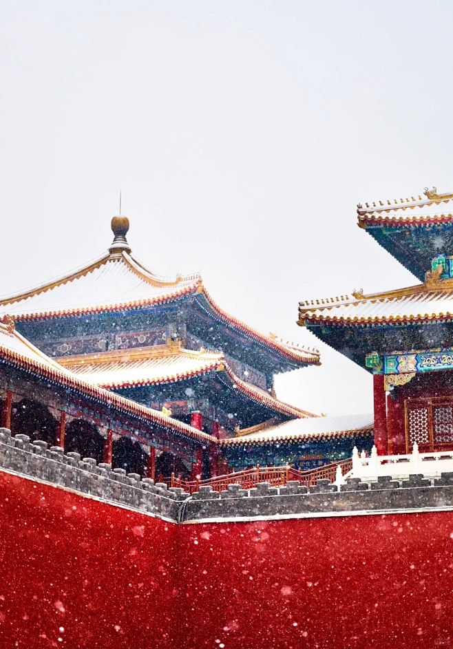 故宫雪景｜北京摄影｜来看看你拍的雪中紫禁城 - 小红书-花瓣网