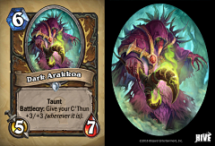 愿圣光忽悠着你采集到炉石传说(Hearthstone)