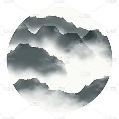 水墨画