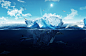 Iceberg : Postproduction designer, specializing in the creation and manipulation of digital images, blending of photo compositing, 3D and illustration.Retouch: Alexey Samsonov - www.somistar.ru 